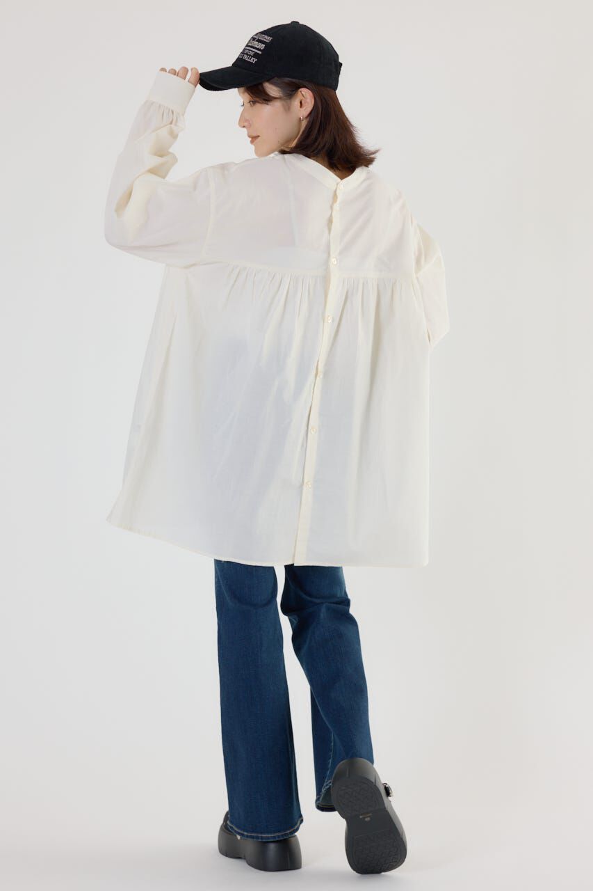 RODEO CROWNS「レースアップ2WAYブラウス」|シャツ・ブラウス|