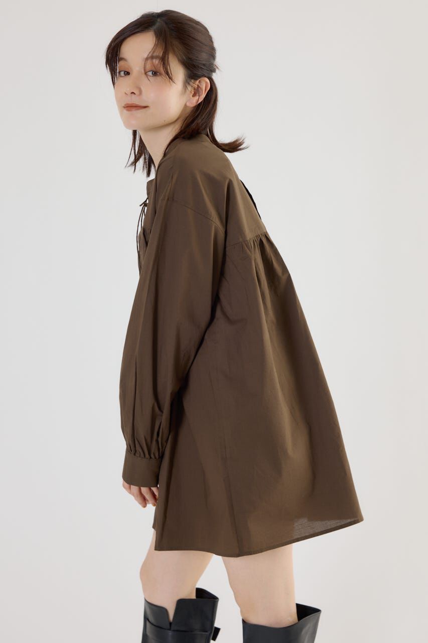 RODEO CROWNS「レースアップ2WAYブラウス」|シャツ・ブラウス|