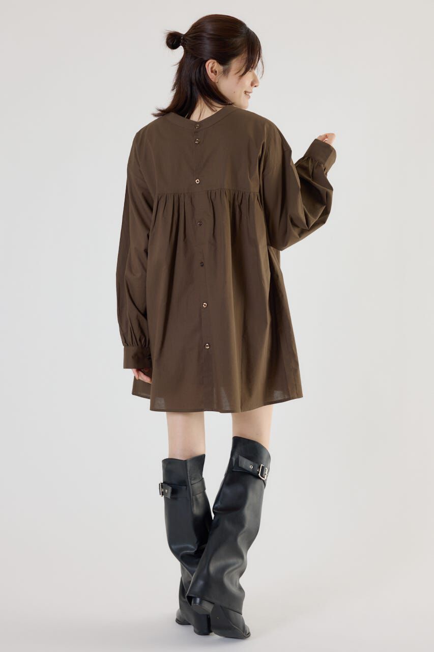 RODEO CROWNS「レースアップ2WAYブラウス」|シャツ・ブラウス|