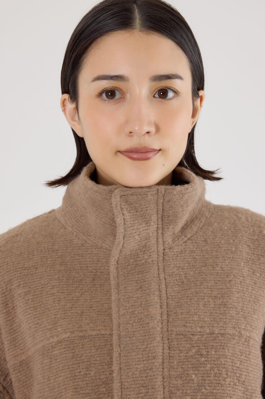 RODEO CROWNS「スライバービックブルゾン」|ブルゾン・スタジャン|