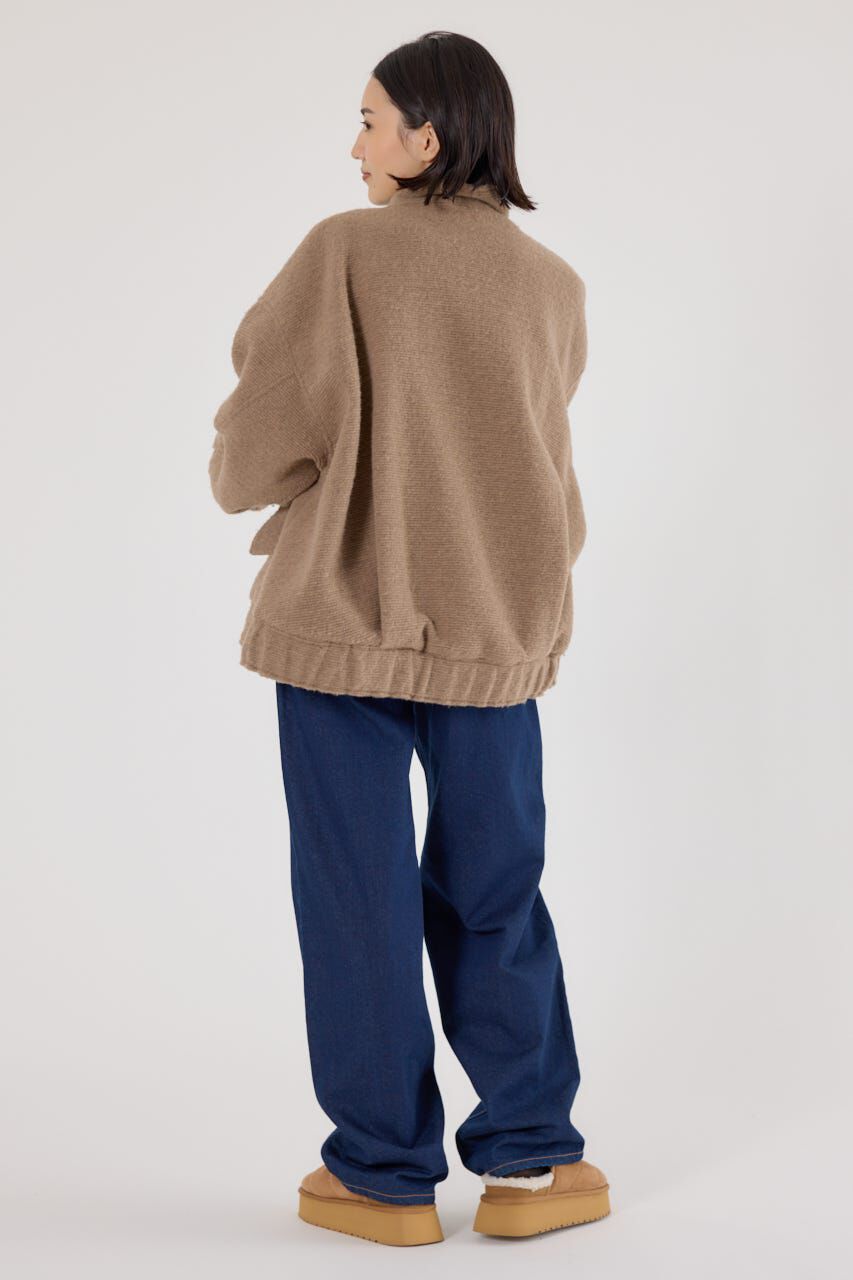 RODEO CROWNS「スライバービックブルゾン」|ブルゾン・スタジャン|