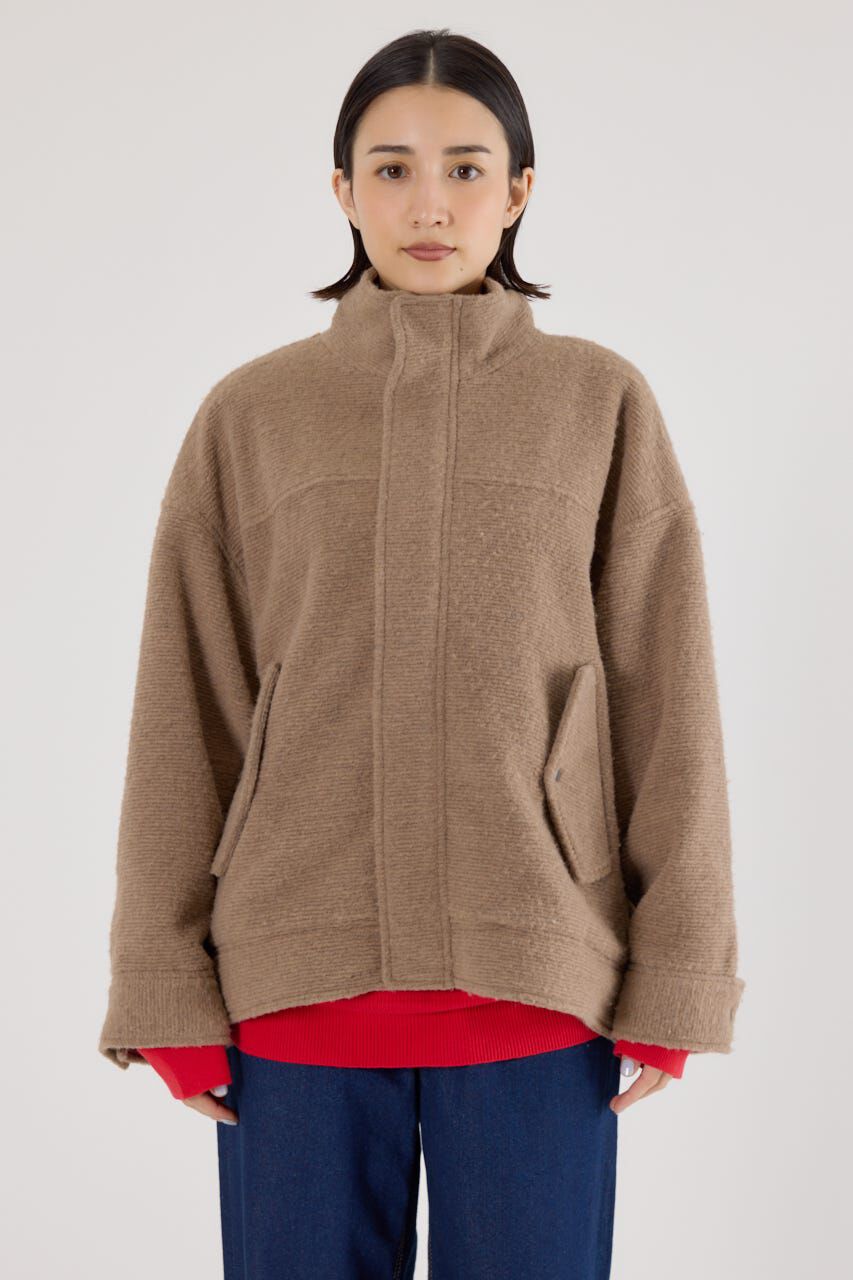 RODEO CROWNS「スライバービックブルゾン」|ブルゾン・スタジャン|