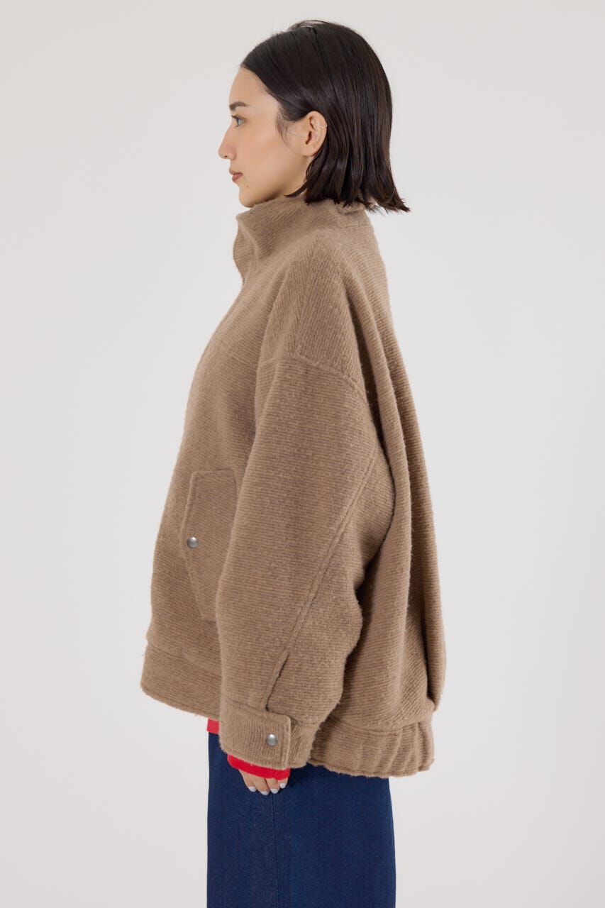 RODEO CROWNS「スライバービックブルゾン」|ブルゾン・スタジャン|