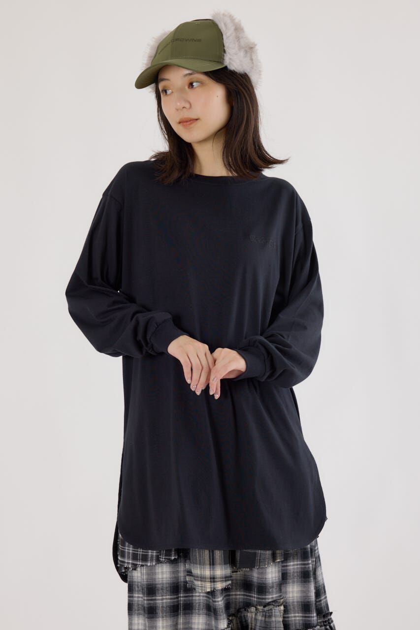 RODEO CROWNS「ラウンドヘムロングスリーブTシャツ」|Tシャツ・カットソー|