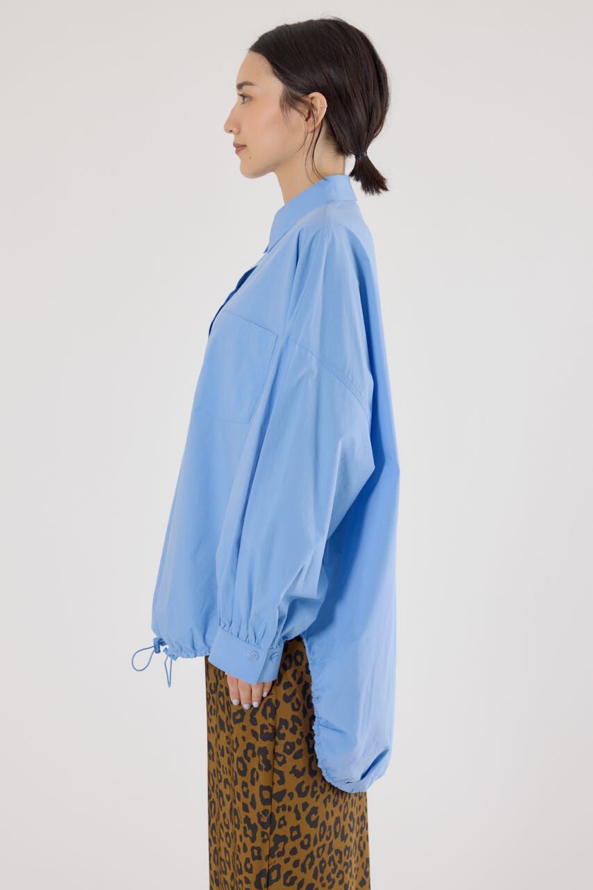 RODEO CROWNS「ドロストオーバーシャツ」|シャツ・ブラウス|