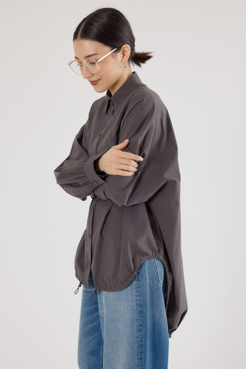 RODEO CROWNS「ドロストオーバーシャツ」|シャツ・ブラウス|