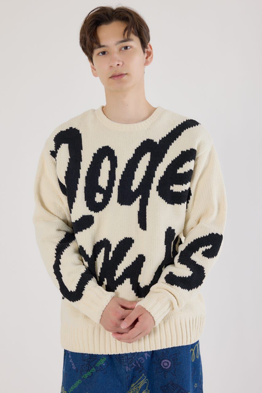 RODEO CROWNS「ロゴモールニットトップス」|ニット・セーター|IVOY3