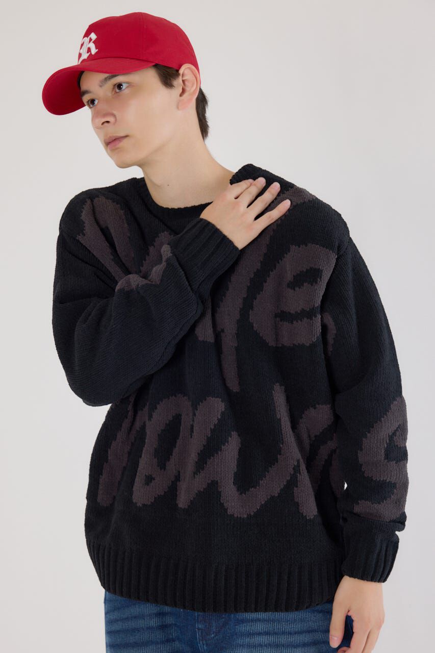 RODEO CROWNS「ロゴモールニットトップス」|ニット・セーター|