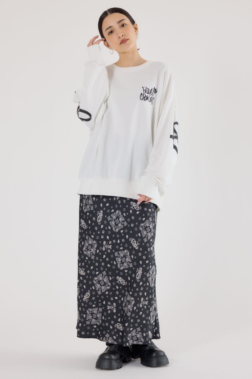 RODEO CROWNS「（UNISEX）BRIDGE BEARスウェットトップス」|パーカー|