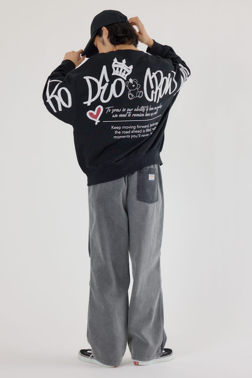 RODEO CROWNS「（UNISEX）BRIDGE BEARスウェットトップス」|パーカー|