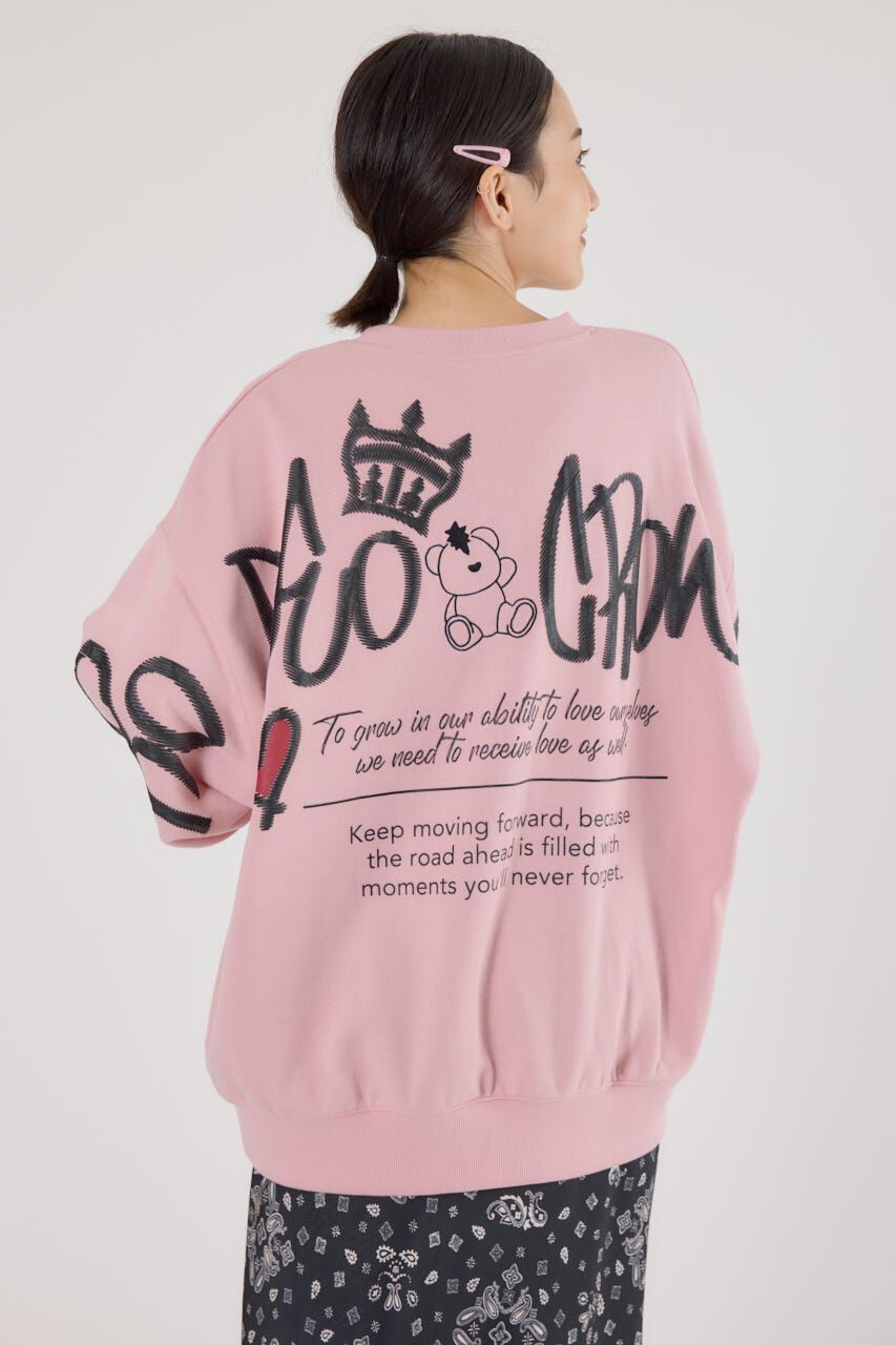 RODEO CROWNS「（UNISEX）BRIDGE BEARスウェットトップス」|パーカー|