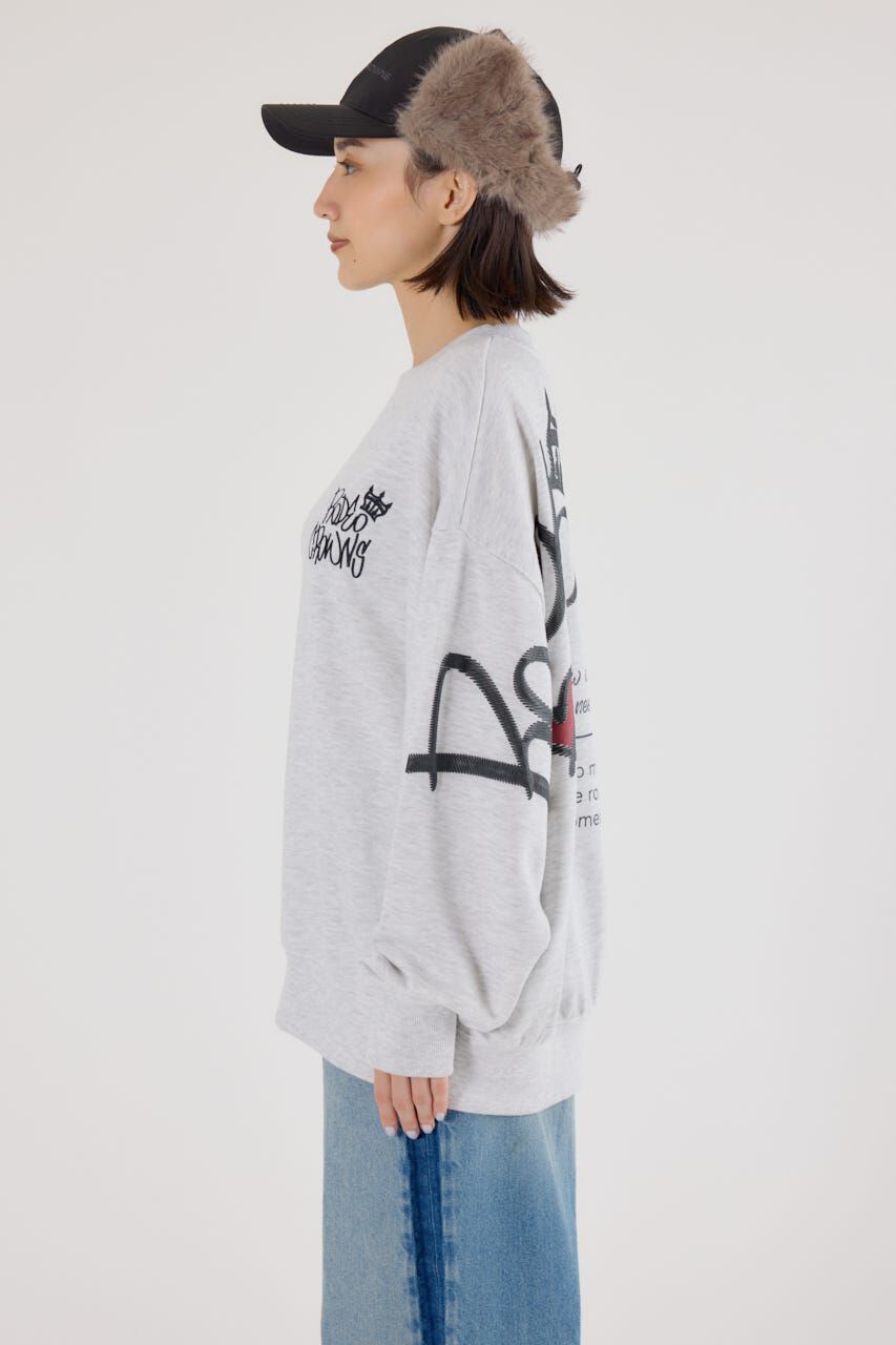 RODEO CROWNS「（UNISEX）BRIDGE BEARスウェットトップス」|パーカー|