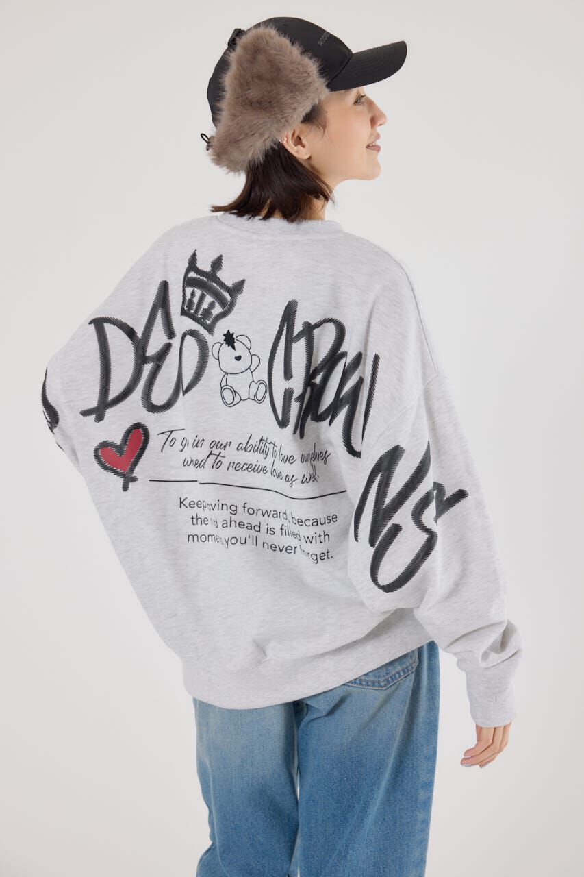 RODEO CROWNS「（UNISEX）BRIDGE BEARスウェットトップス」|パーカー|