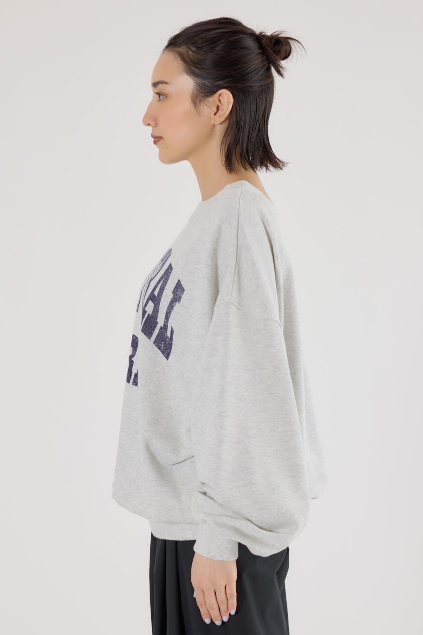 RODEO CROWNS「2 WAYルーズスウェット」|パーカー|