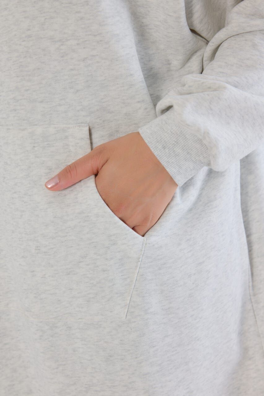 RODEO CROWNS「フェイクレザーパッチパーカーワンピース」|ワンピース|