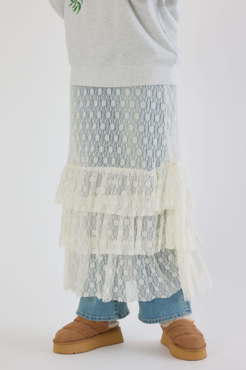 RODEO CROWNS「フリルティアードスカート」|スカート|IVOY3