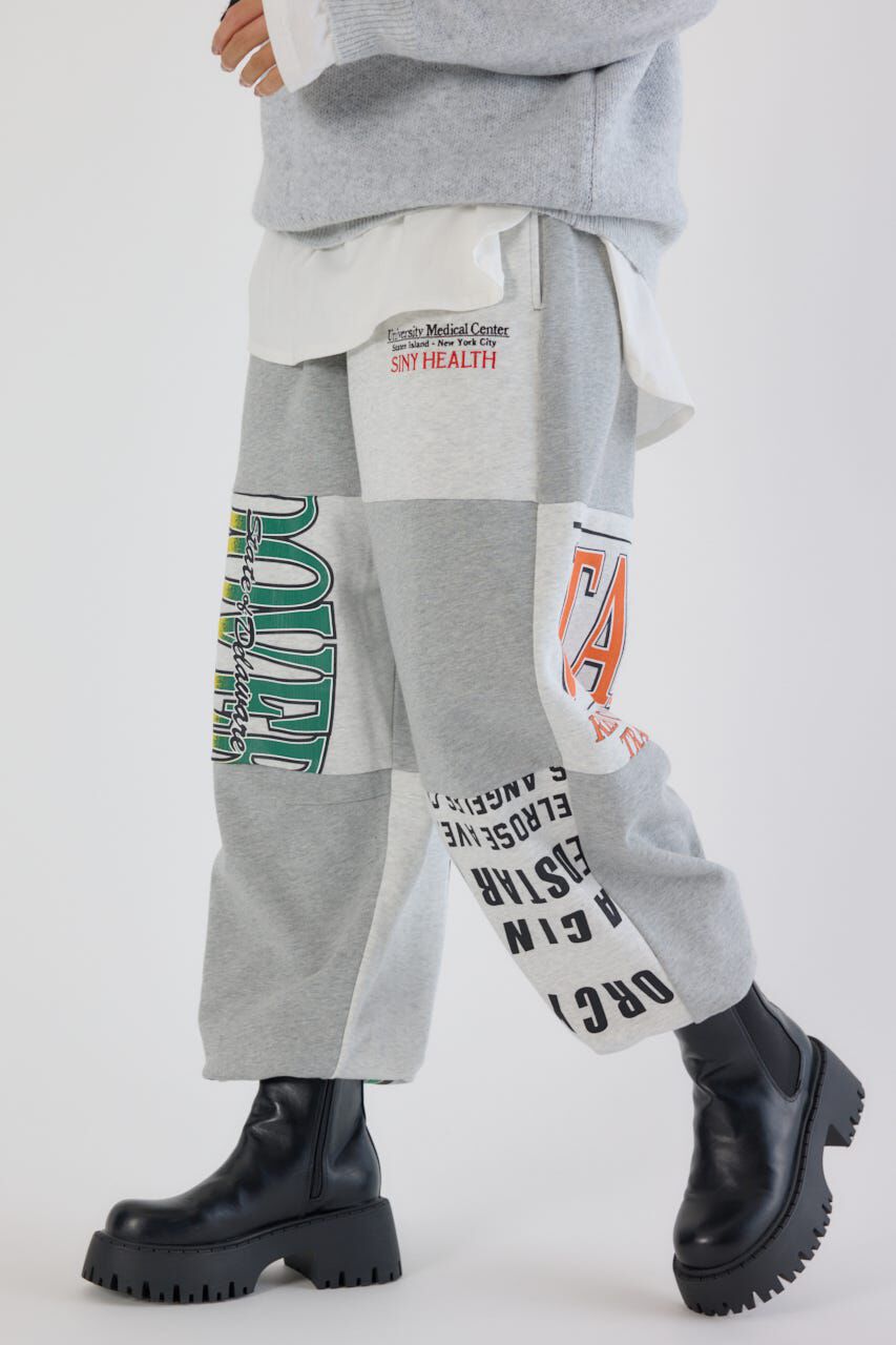 RODEO CROWNS「リメイクスウェットカーブパンツ」|その他|