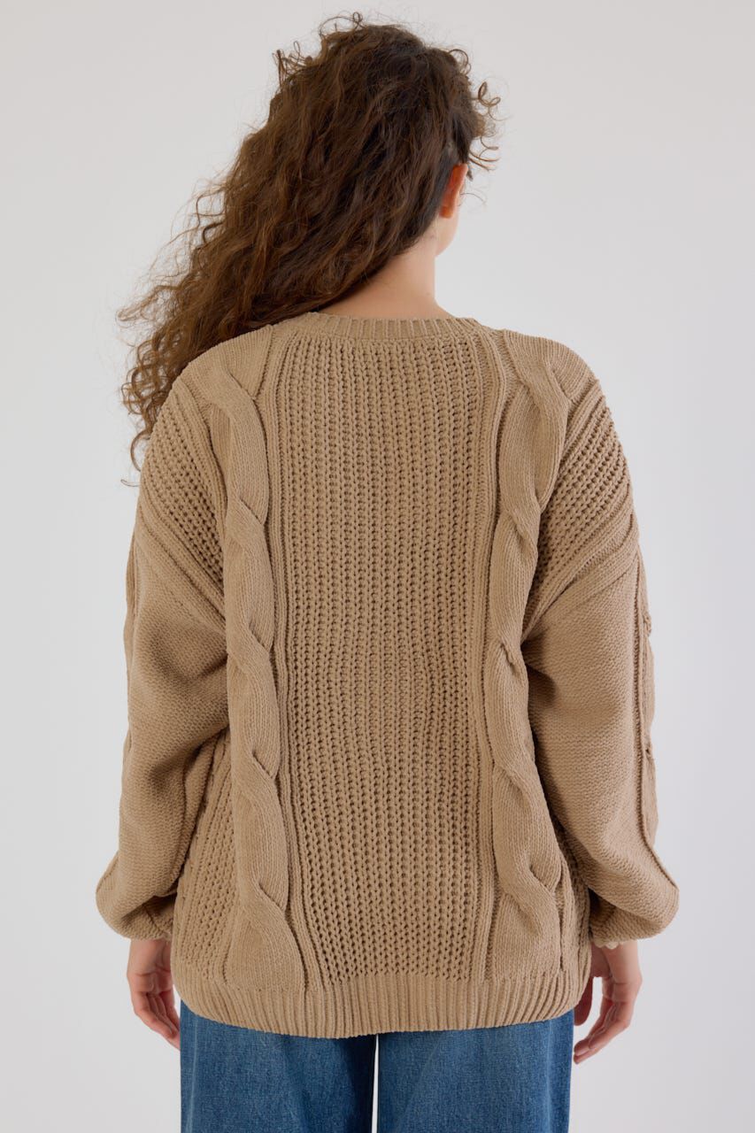 RODEO CROWNS「Vネックモールニットトップス」|ニット・セーター|