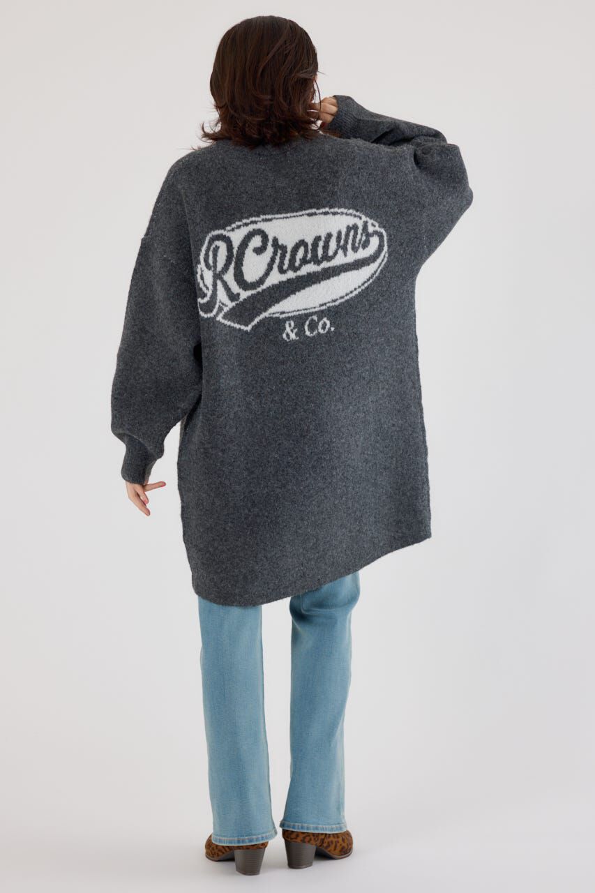 RODEO CROWNS「ロゴブークレニットワンピース」|ワンピース|