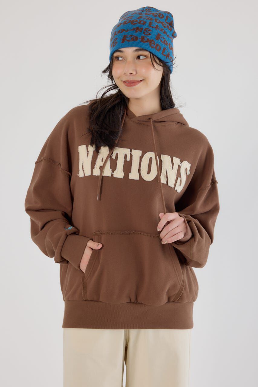 RODEO CROWNS「NATIONSパーカー」|パーカー|