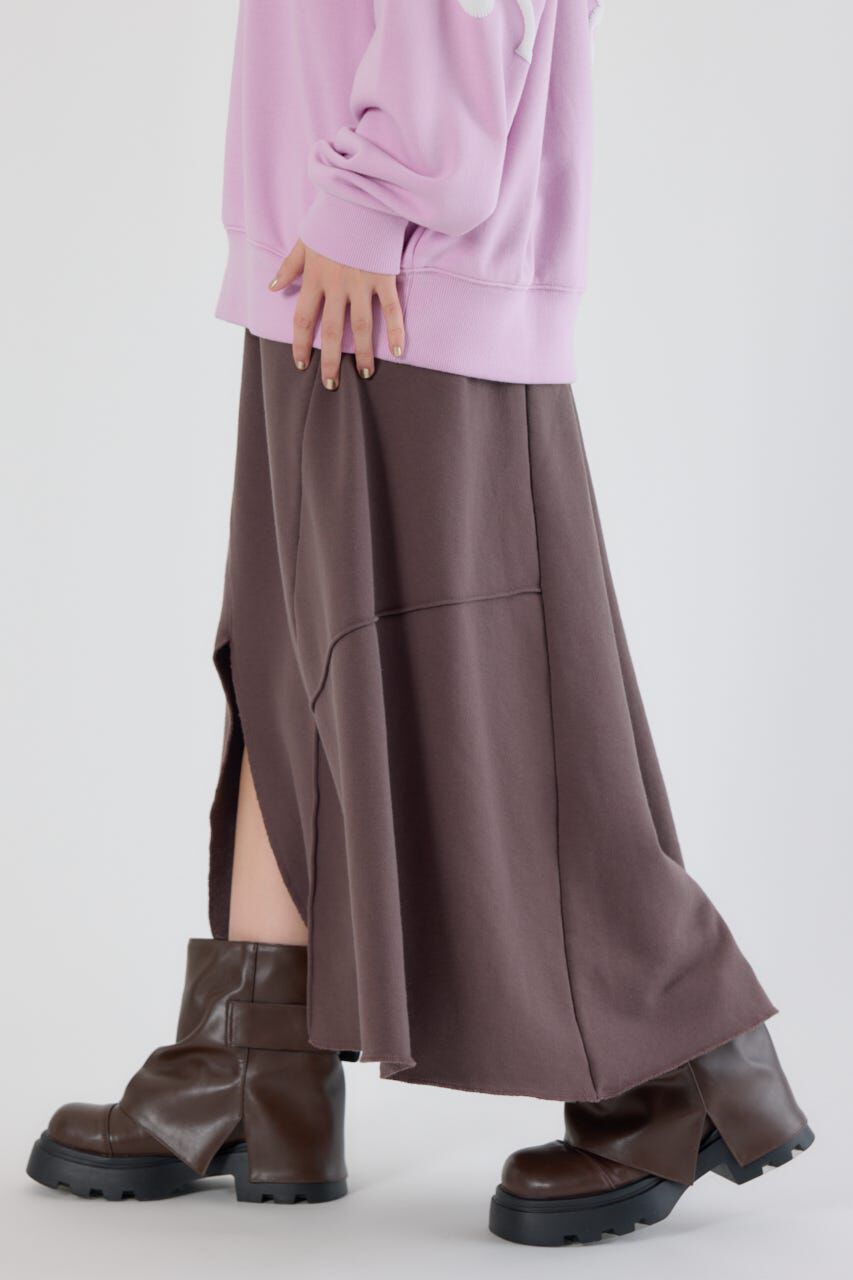 RODEO CROWNS「ランダム切替スウェットスカート」|スカート|