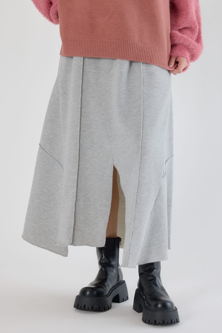 RODEO CROWNS「ランダム切替スウェットスカート」|スカート|