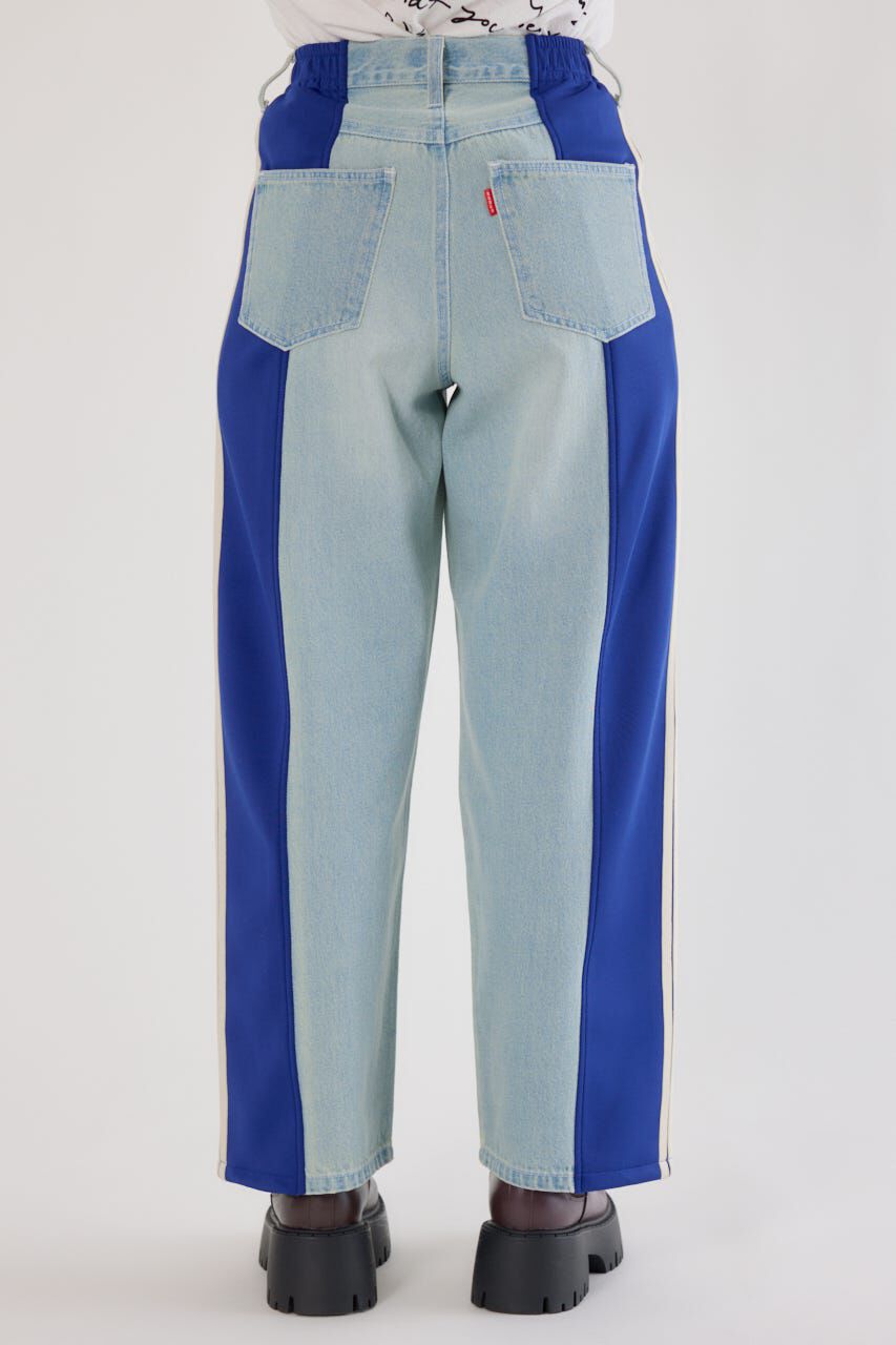 RODEO CROWNS「カスタムトラック デニムパンツ」|デニム|