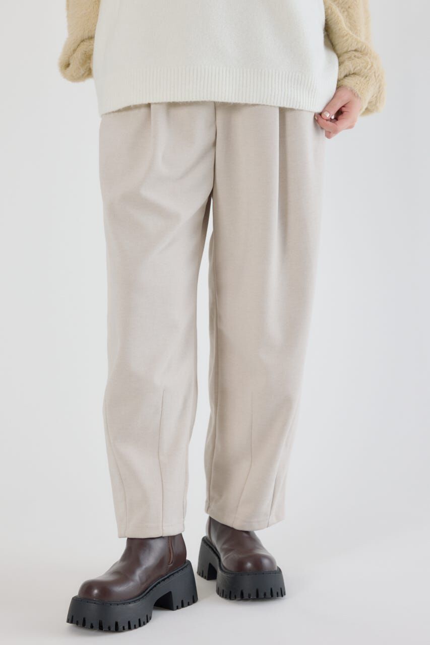 RODEO CROWNS「ウールライクジャージコクーンパンツ」|その他|BEG