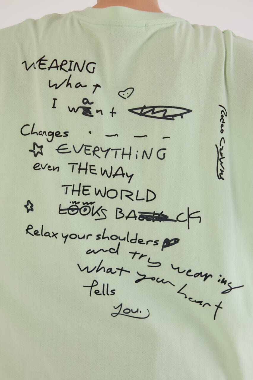 RODEO CROWNS「梨地VネックロングスリーブTシャツ」|Tシャツ・カットソー|