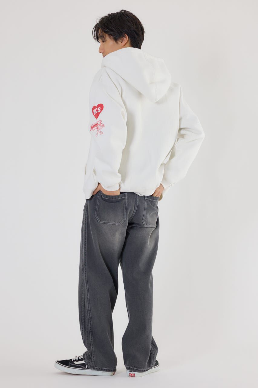 RODEO CROWNS「ハートブレイクZIPパーカー」|パーカー|