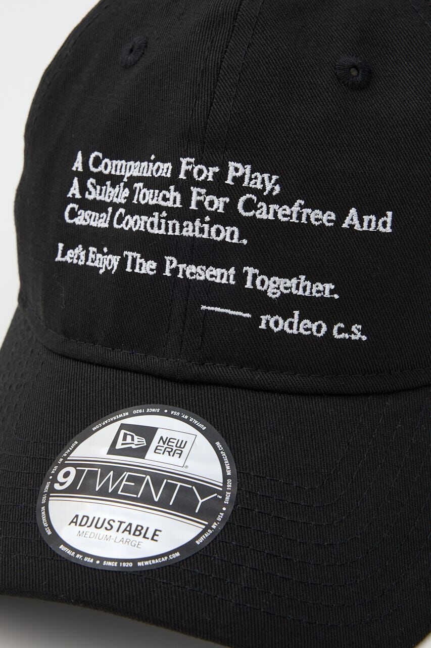 RODEO CROWNS「NEW ERA 9TWENTY MESSAGE CAP」|その他|