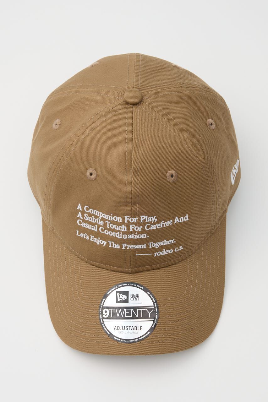 RODEO CROWNS「NEW ERA 9TWENTY MESSAGE CAP」|その他|