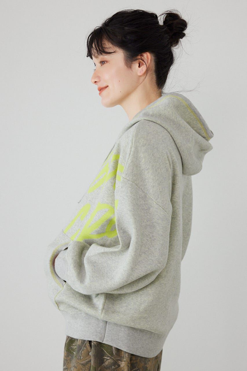 RODEO CROWNS「スウェットライクフロントロゴニットフーディー」|パーカー|