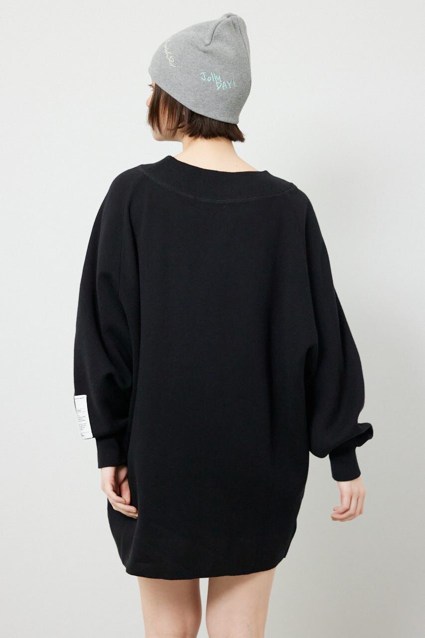 RODEO CROWNS「スウェットライクオフショルニットワンピース」|ワンピース|