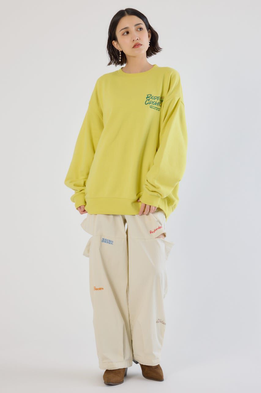 RODEO CROWNS「Dangling Charmsスウェット」|パーカー|