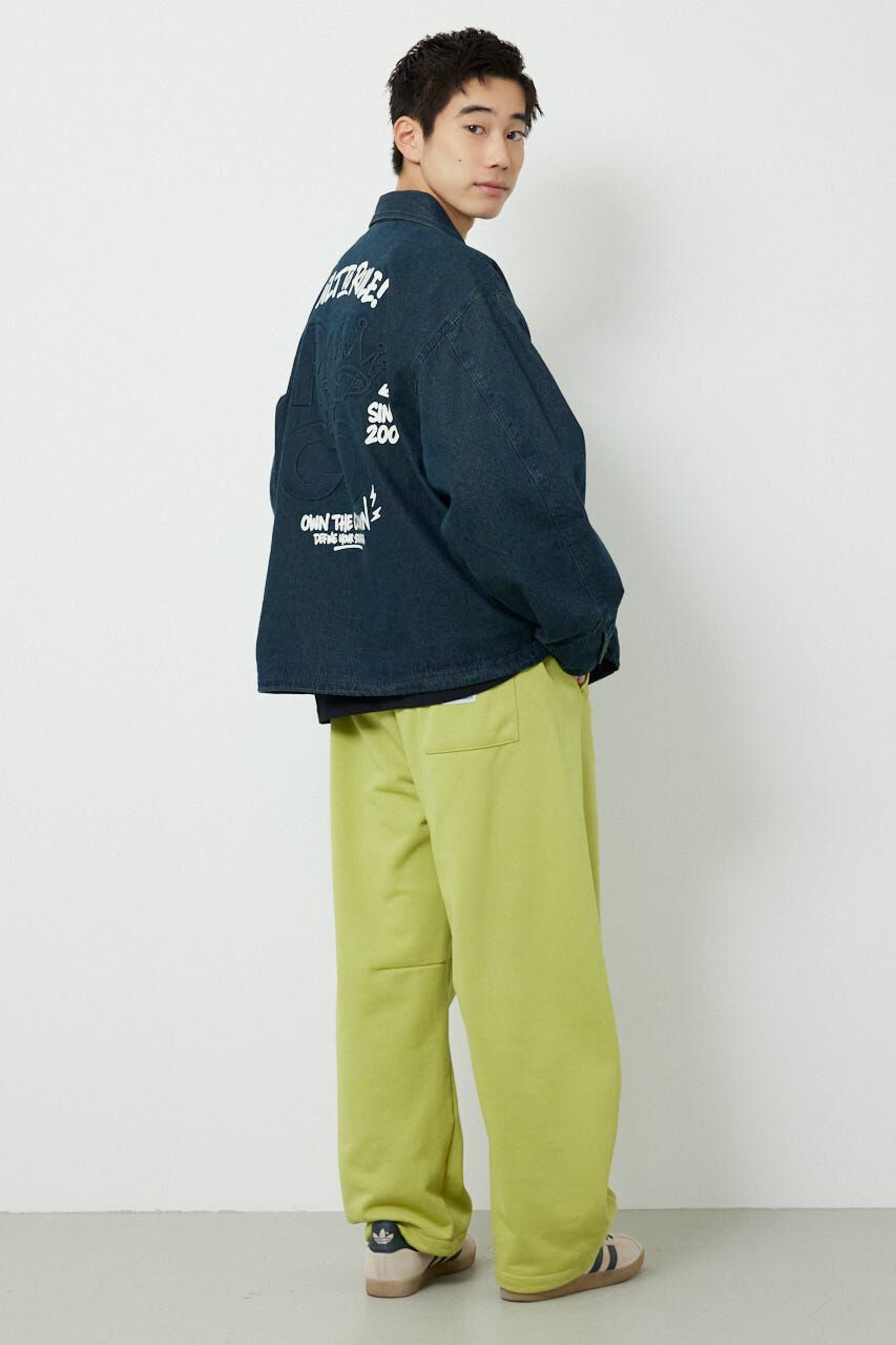 RODEO CROWNS「エンボスロゴデニムジャケット」|デニムジャケット|