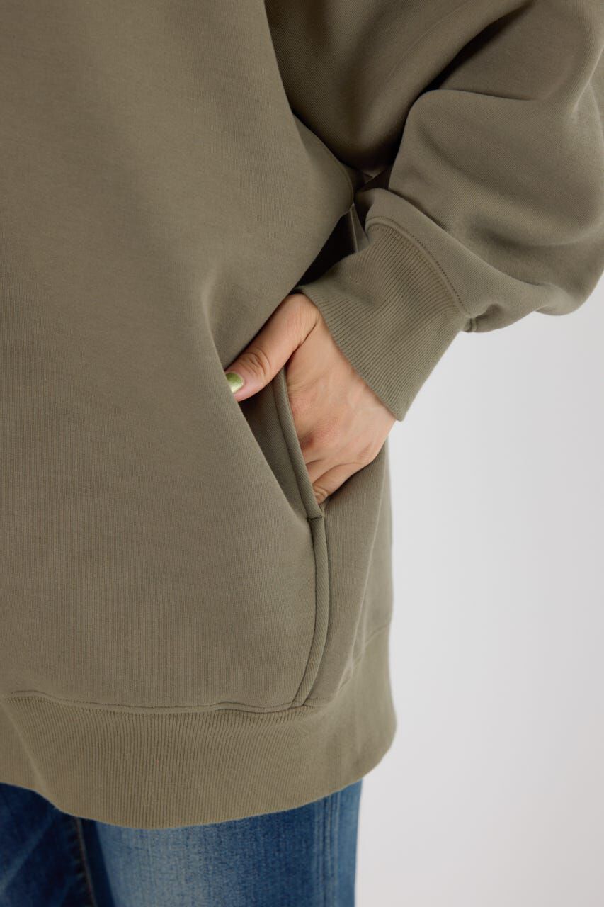 RODEO CROWNS「エンボスBIG ZIPパーカー」|パーカー|