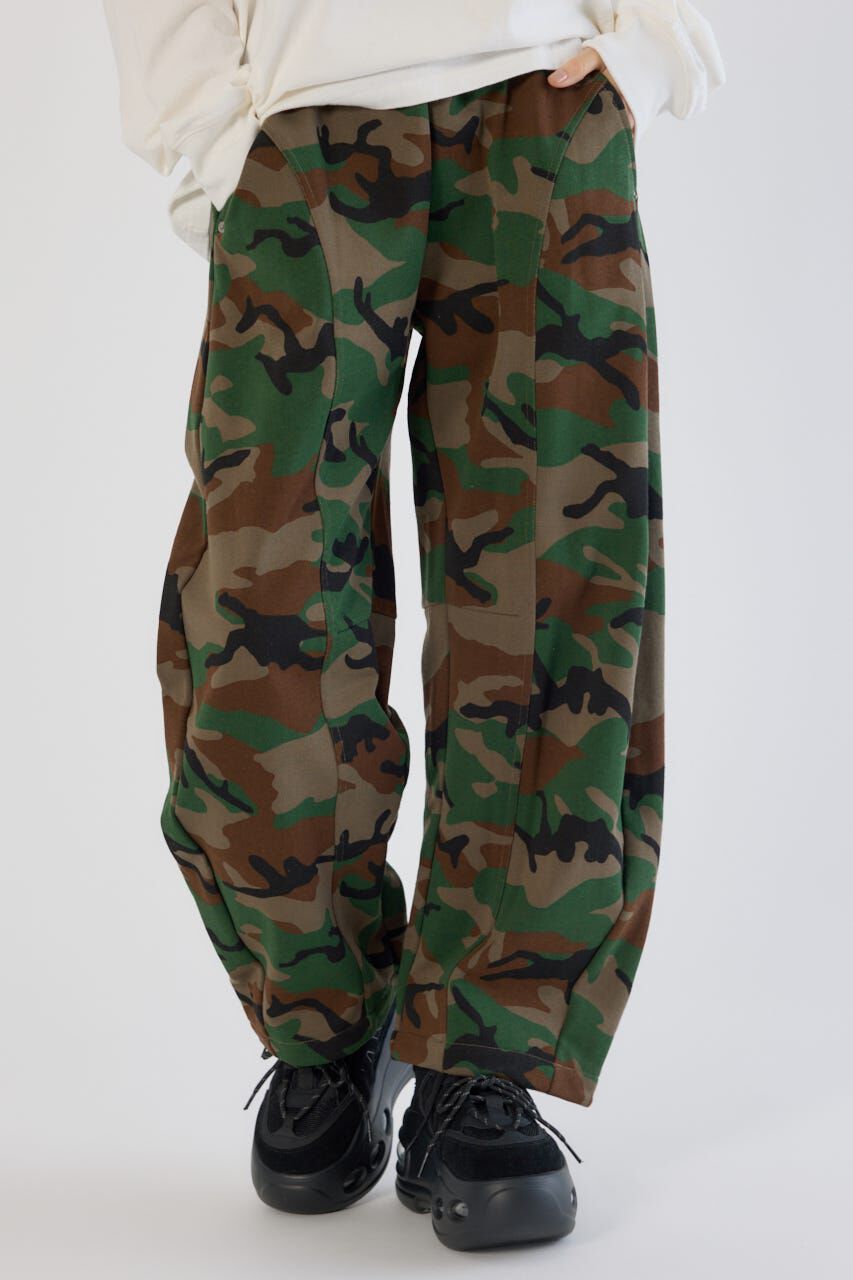 RODEO CROWNS「SHARE PATTERNバレルスウェットパンツ」|その他|