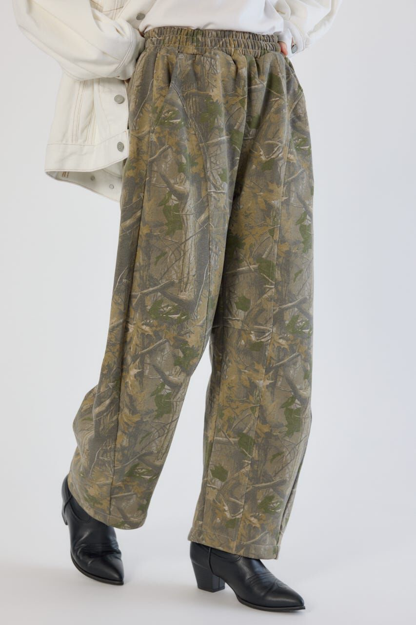 RODEO CROWNS「SHARE PATTERNバレルスウェットパンツ」|その他|