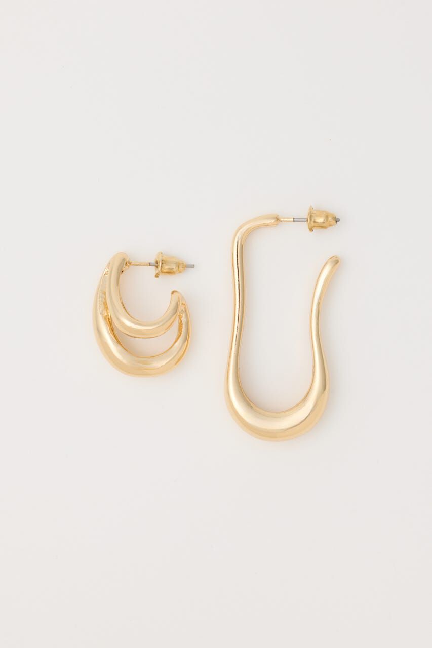 RODEO CROWNS「ディフォーメーションピアス」|ピアス|GLD