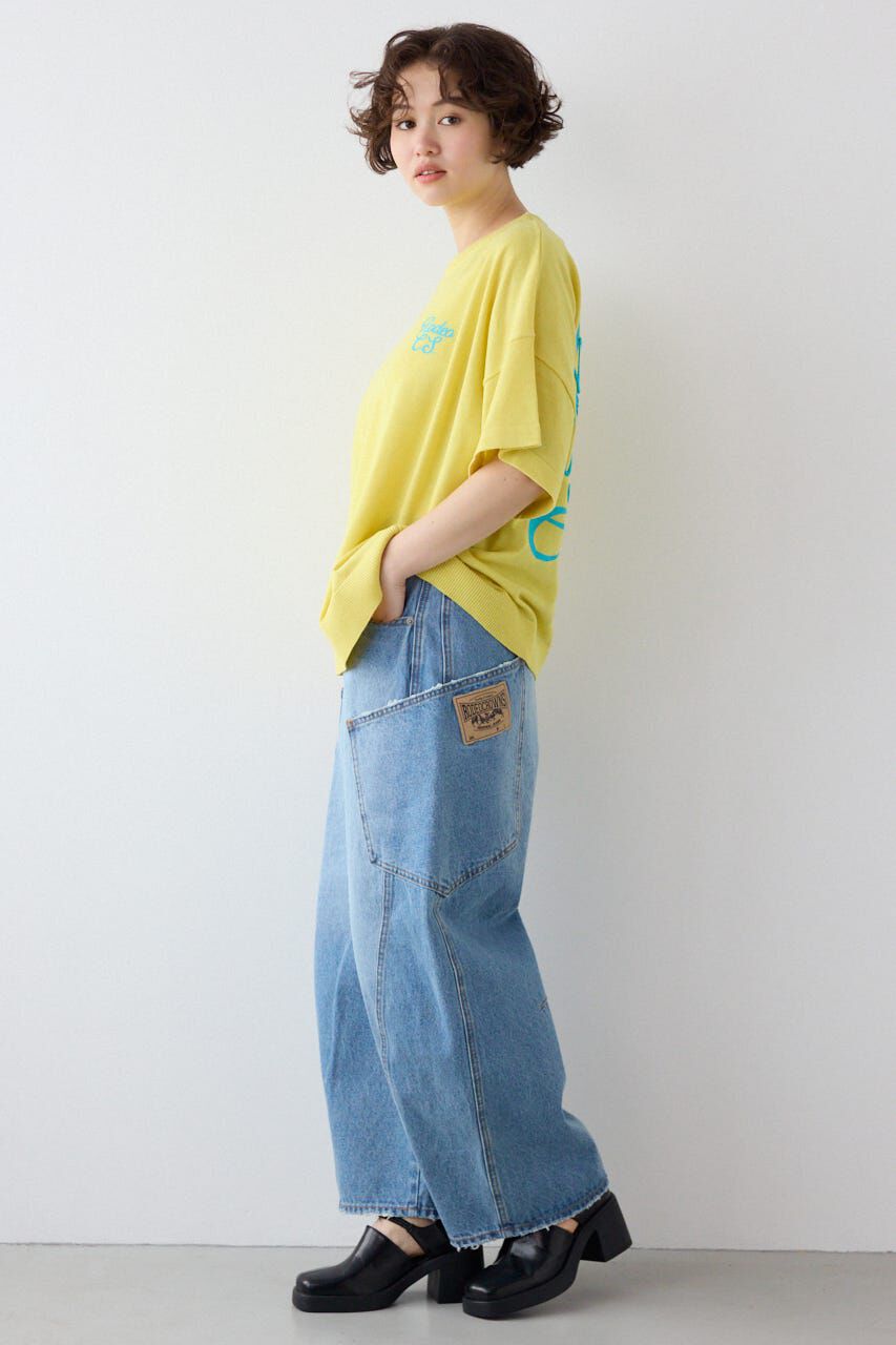 RODEO CROWNS「ビッグポケットバルーンデニム」|デニム|