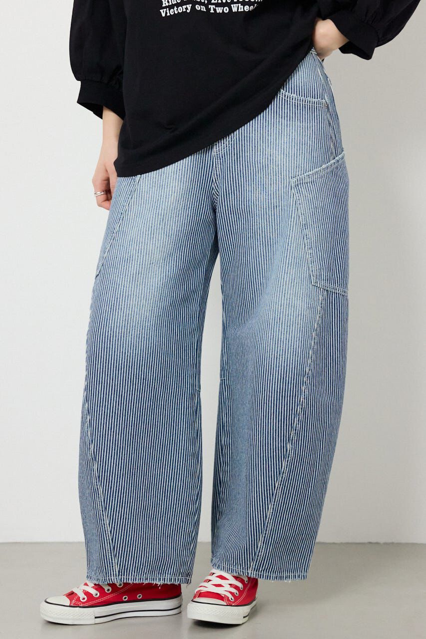 RODEO CROWNS「ビッグポケットバルーンデニム」|デニム|