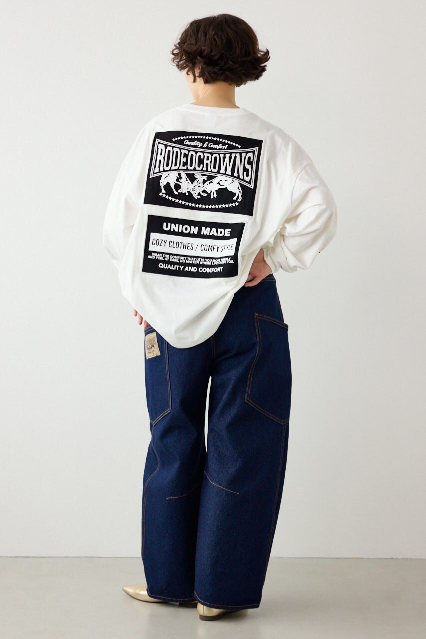 RODEO CROWNS「ビッグポケットバルーンデニム」|デニム|