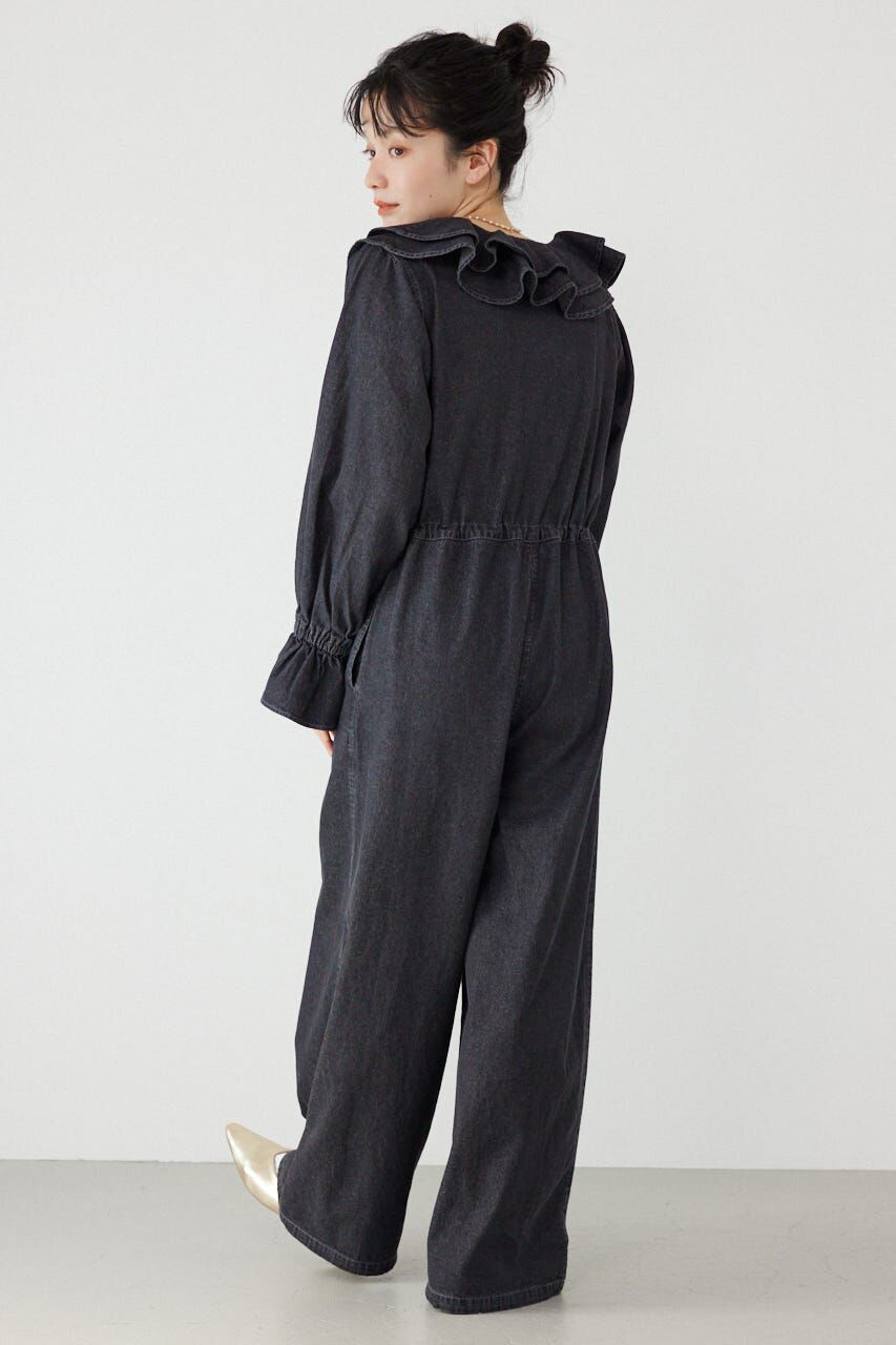 RODEO CROWNS「フリルデニムオールインワン」|その他|
