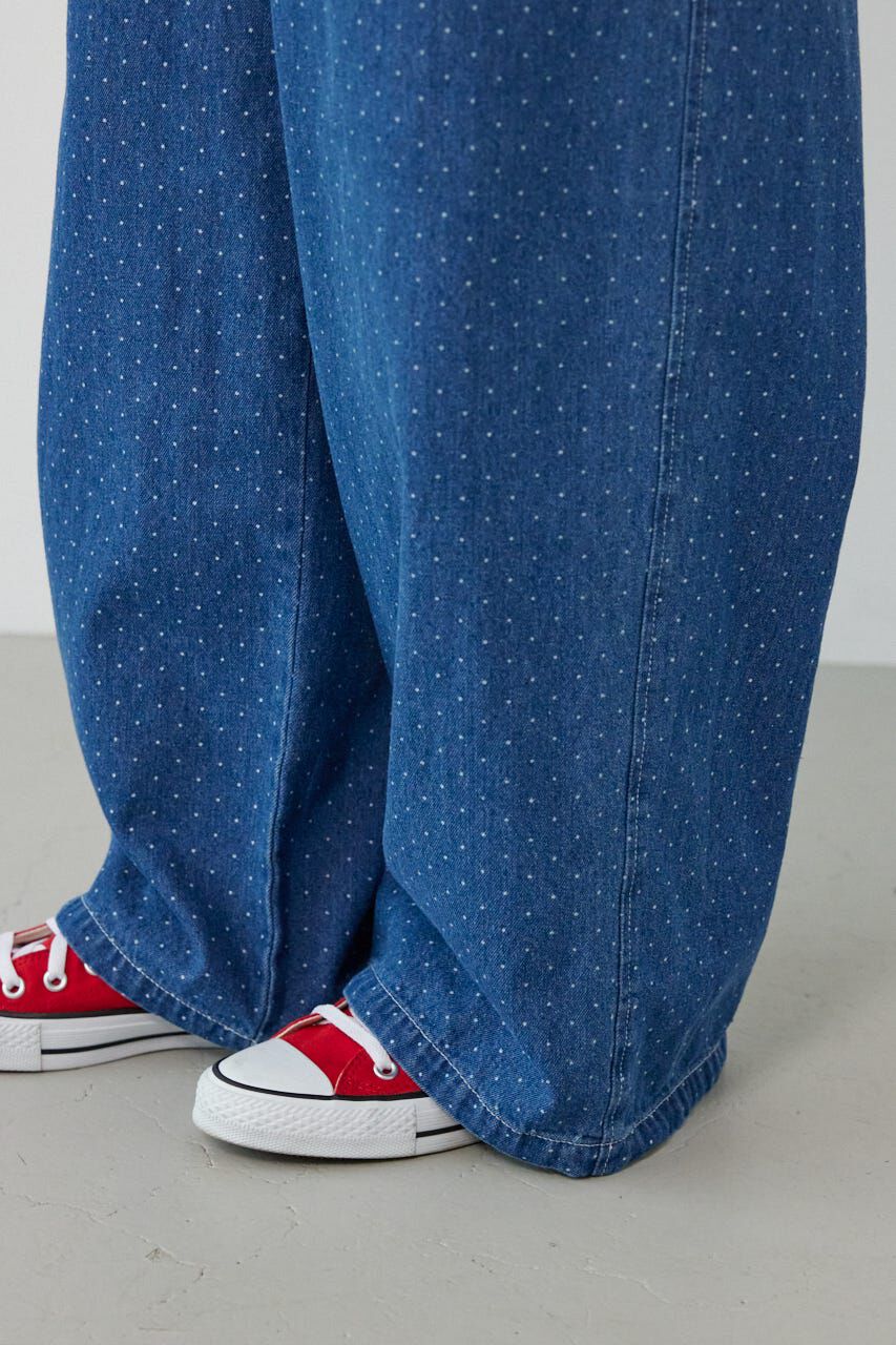 RODEO CROWNS「フリルデニムオールインワン」|その他|