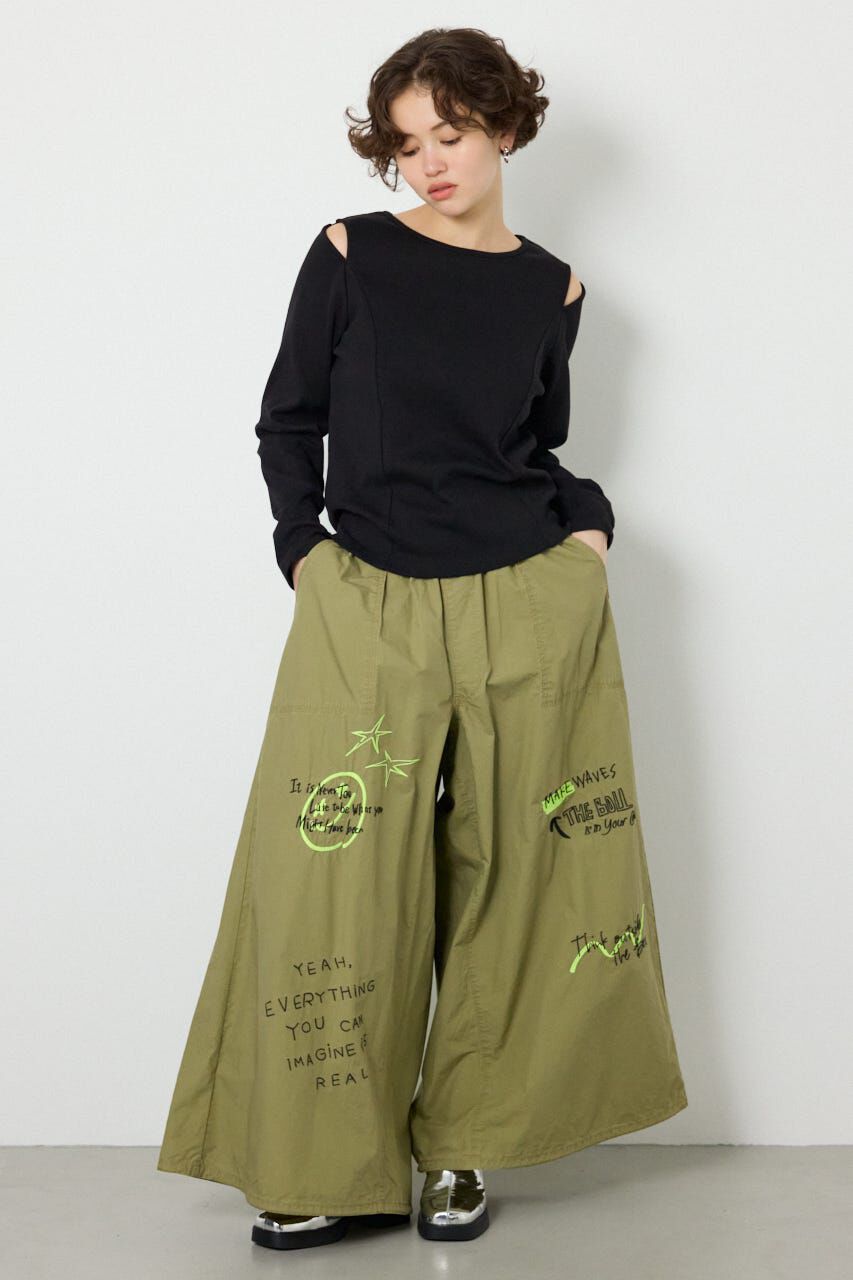 RODEO CROWNS「オープンショルダー2WAYトップス」|Tシャツ・カットソー|