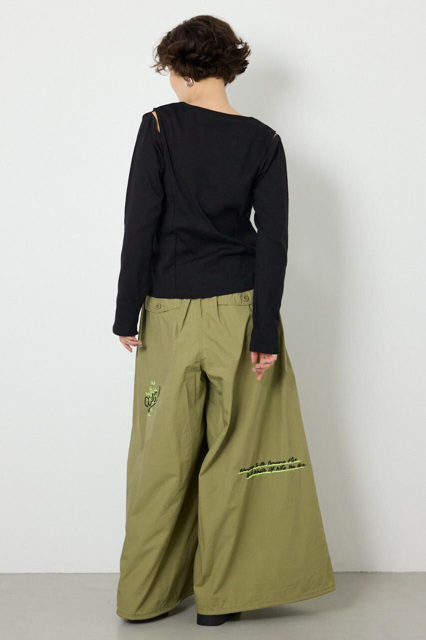 RODEO CROWNS「オープンショルダー2WAYトップス」|Tシャツ・カットソー|