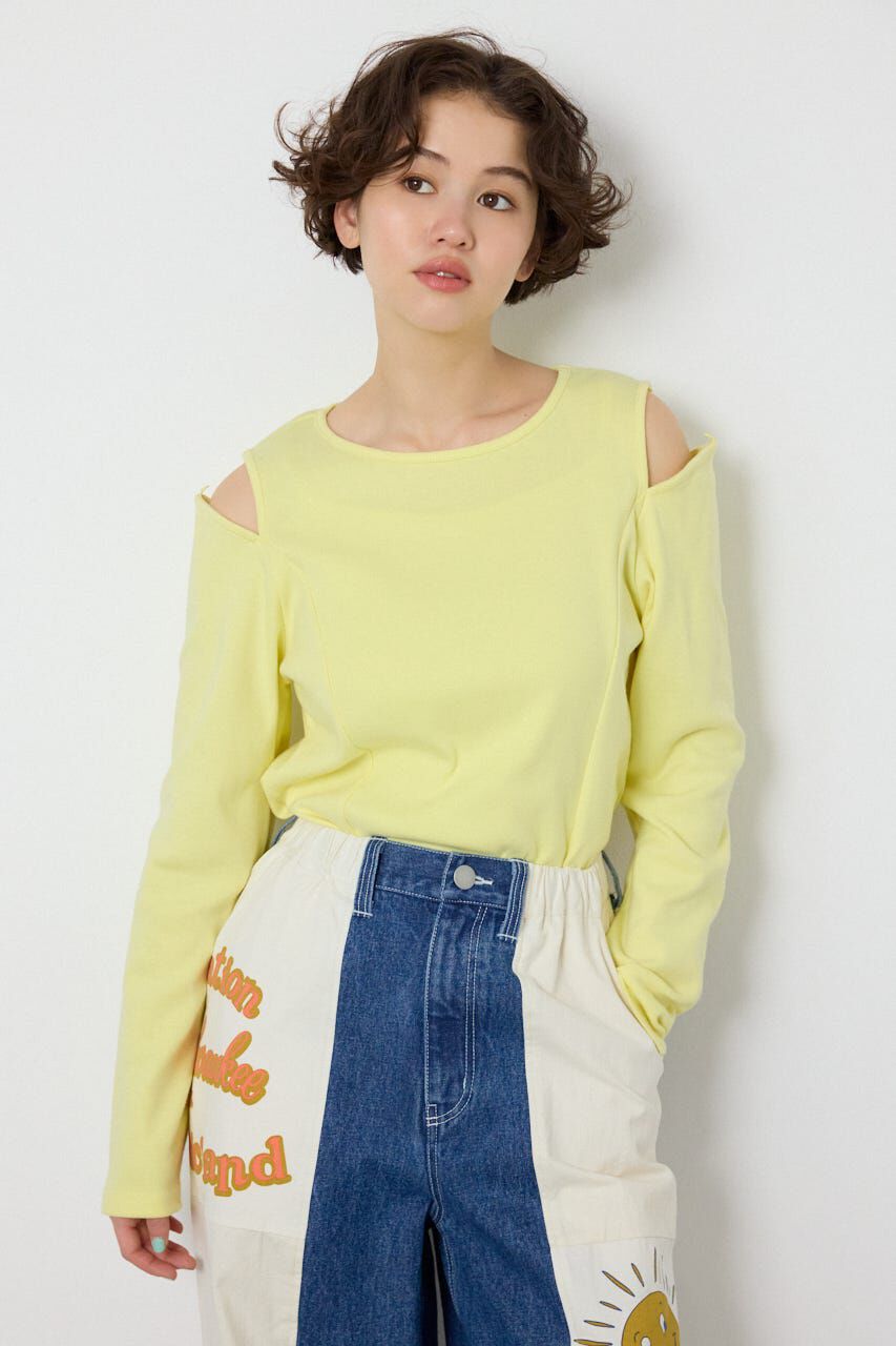 RODEO CROWNS「オープンショルダー2WAYトップス」|Tシャツ・カットソー|