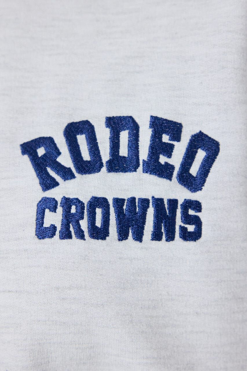 RODEO CROWNS「フェイクレイヤードフラワーロゴワンピース」|ワンピース|