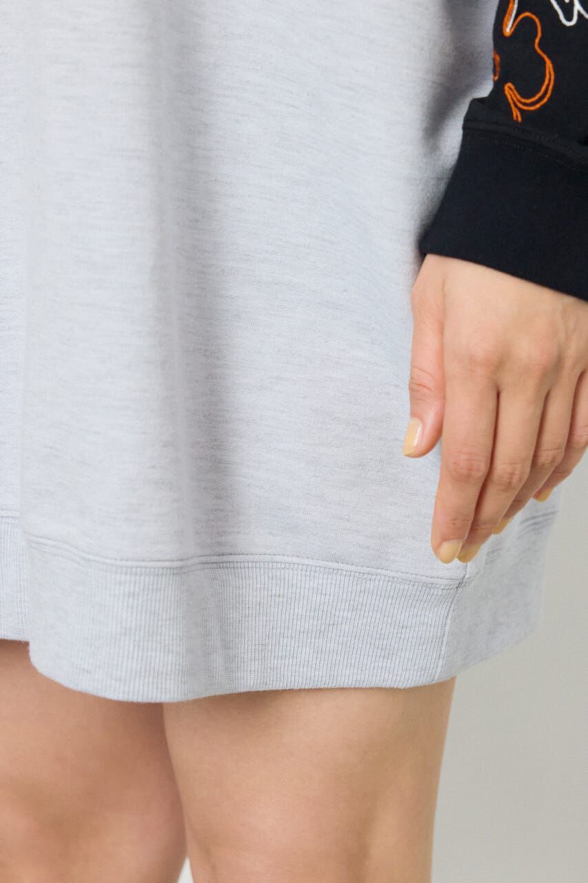 RODEO CROWNS「フェイクレイヤードフラワーロゴワンピース」|ワンピース|